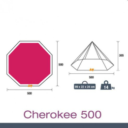 Tipi Cherokee 500 - Tente | Trigano Mdc