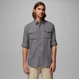 Chemise Silver Ridge Utility II City Grey- Chemise | Columbia Sportswear