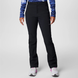 Pantalon Femme Vast Canyon Omni-heat Infinity Softshell Heat In Black - Pantalon