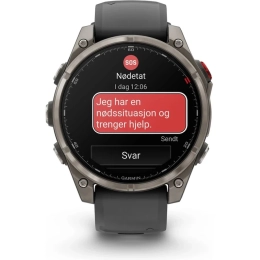 Fenix 8 Pro Amoled/Lte 47MM Sapphire Titane Titanium