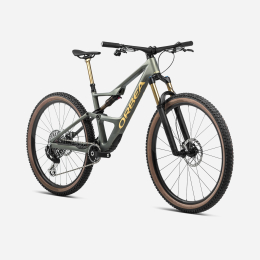 Occam Sl M30 Spaceship Green - Corn Yellow - 2024 - Velo | Orbea