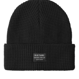 Bonnet York Black - Bonnet | Picture Organic Clothing