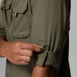 Chemise Silver Ridge Utility II Stone Green - Chemise | Columbia Sportswear