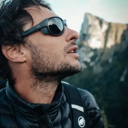 Montebianco 2 Noir Reactive 2-4 - Lunettes | Julbo