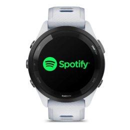 Forerunner 265 Music Whitestone - Gps | Garmin