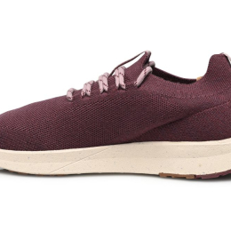 Tsavo 2.0 Wool Wine Femme - Chaussures | Saola