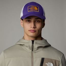 Casquette Mudder Trucker Peak Purple Summit Gold | The North Face