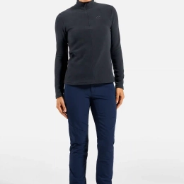 Polaire Femme Roy Mid Layer Black Sapphire - Polaire | Odlo