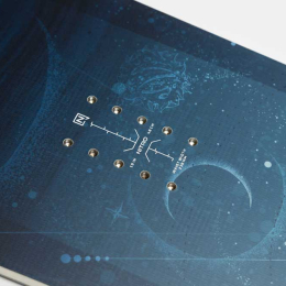 Snowboard All-mountain Femme Mystique - Snowboard | Nitro