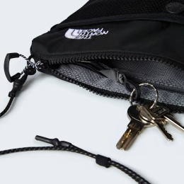 Terra Lumbar Pouch Tnf Black/tnf White - Pochettes Bananes Sacoches