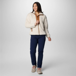 Polaire Femme Boundless Discovery Sherpa II Chalk Camel - Polaire