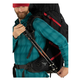 Aether Plus 85 Black Red - Sac A Dos | Osprey