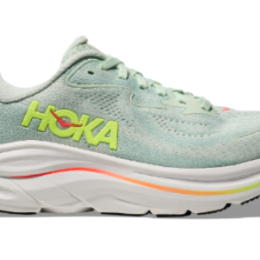 Clifton 10 Femme Sea Glass Neon Flame - Chaussures | Hoka