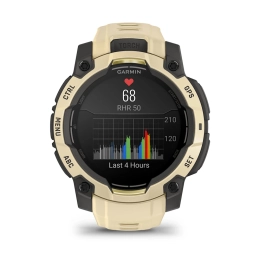 Instinct 3 Amoled 45mm Citrine/gray - Gps | Garmin