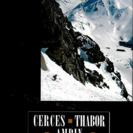 Cerces Thabor Ambin  Topo Neige - Topo | Volopress