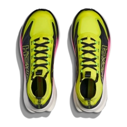 Tecton X 3 Neon Citrus Black - Chaussures | Hoka