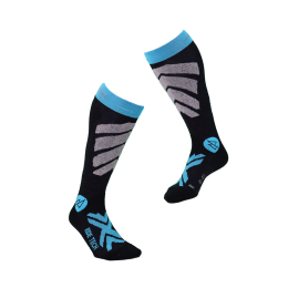 Ride Tech Bleu (1 Paire) - Chaussettes | Approach Outdoor