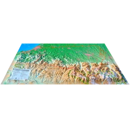 Carte 3d Pyrenees Atlantiques - Cartes | 3dmap