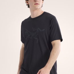T-Shirt Cormac Logo Black - Tee Shirt Mc | Arcteryx