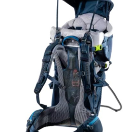 Porte-bébé Kid Comfort +ppps Bleu - Porte Bebe | Deuter