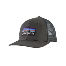 Casquette P-6 Logo Trucker Casquette Forge Grey | Patagonia