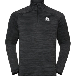 Polaire Element Millenium 1/2 Zip Black Melange - Veste | Odlo