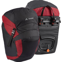 Sacoches Ontour Front Black / Carmine - Sacoches | Vaude