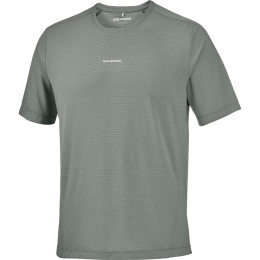 T-shirt Shkout Core Castor Grey - Tee Shirt Mc | Salomon