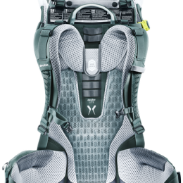 Kid Comfort Active Bleu-vert - Porte Bebe | Deuter