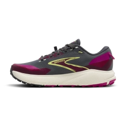 Divide 6 Femme Ebony Lime - Chaussures | Brooks