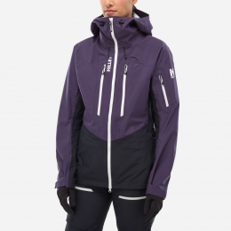 Veste Femme M White 3l  Purple Velvet Black