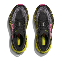 Speedgoat 6 Femme Black Neon Citrus - Chaussures | Hoka