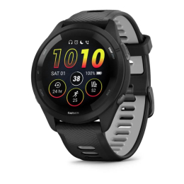 Forerunner 265 Music Black - Gps | Garmin