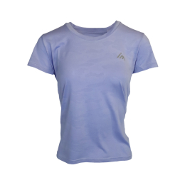 T-shirt Femme Technique Trail+ Lavande | Impulse Outdoor