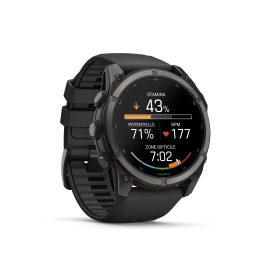 Fenix 9 51mm Carbon Dlc/black Band - Gps | Garmin