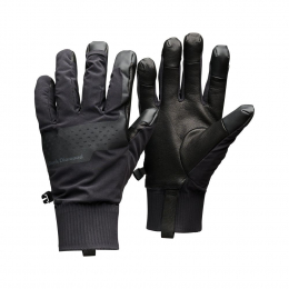 Gants Alpine Softshell Black