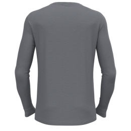 T-shirt  Merino 260 Steel Grey Melange - Tee Shirt Ml | Odlo