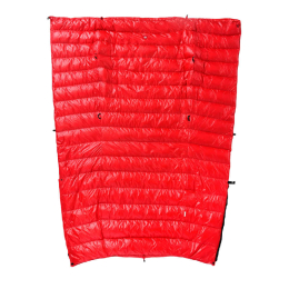 Quest Quilt 9°/5° Red - Sac De Couchage | Pajak