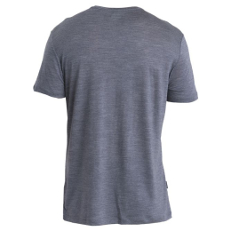 T-shirt Merino 125 Cool-lite Sphere III Midnight Navy | Icebreaker
