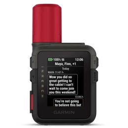 In Reach Mini 3+ Noir - Gps | Garmin