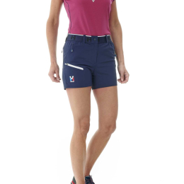 Short Femme Trilogy Cordura Short Femme Saphir - Short | Millet