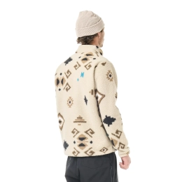 Kimag Printed 1/4 Fleece Emerald Print - Polaire | Picture Organic Clothing