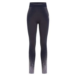 Collant Long Femme Performance Warm Blackcomb Gray Ridge | Odlo