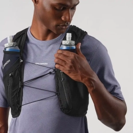 Adv Skin 12 Set Black Ebony - Sac A Dos | Salomon