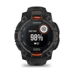 Instinct 3 Solar 45mm Black Bezel - Gps | Garmin