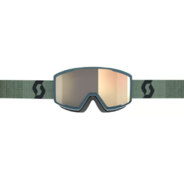 Masque Factor Pro LS Goggle Soft Green / Black