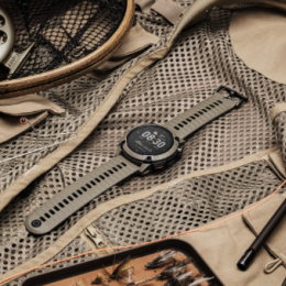 Montre Nomad Brown Cronos