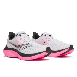 Kinvara 16 Femme White Black - Chaussures | Saucony