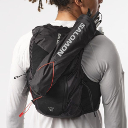 Active Skin 12 Set Black Meta - Sac A Dos | Salomon