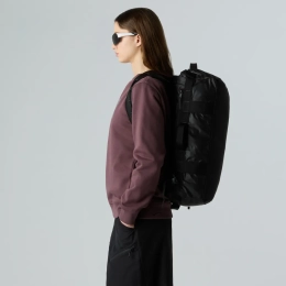 Base Camp Voyager Duffel 32l Black Asphalt Grey | The North Face